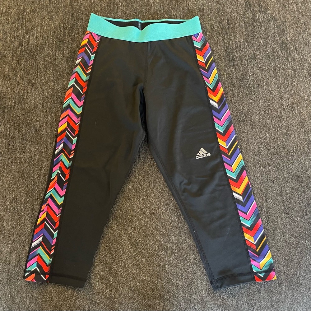 Adidas | Mid-Length Running Pants